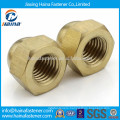 Brass plated cap nut M6 M8 M10